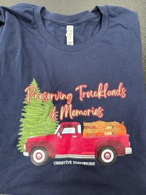 4XL Creative Memories Truckload of Memories T